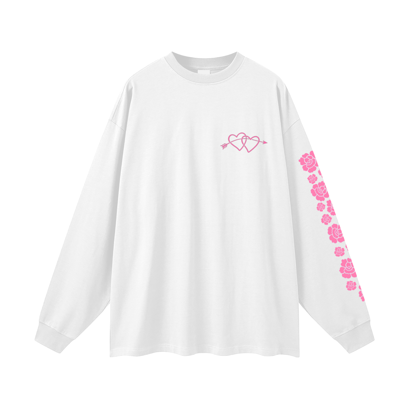 【THE LIGHT】25ss Flower print long sleeve MEN'S FLOWER-PRINT LONG SLEEVE – Heartz Collective