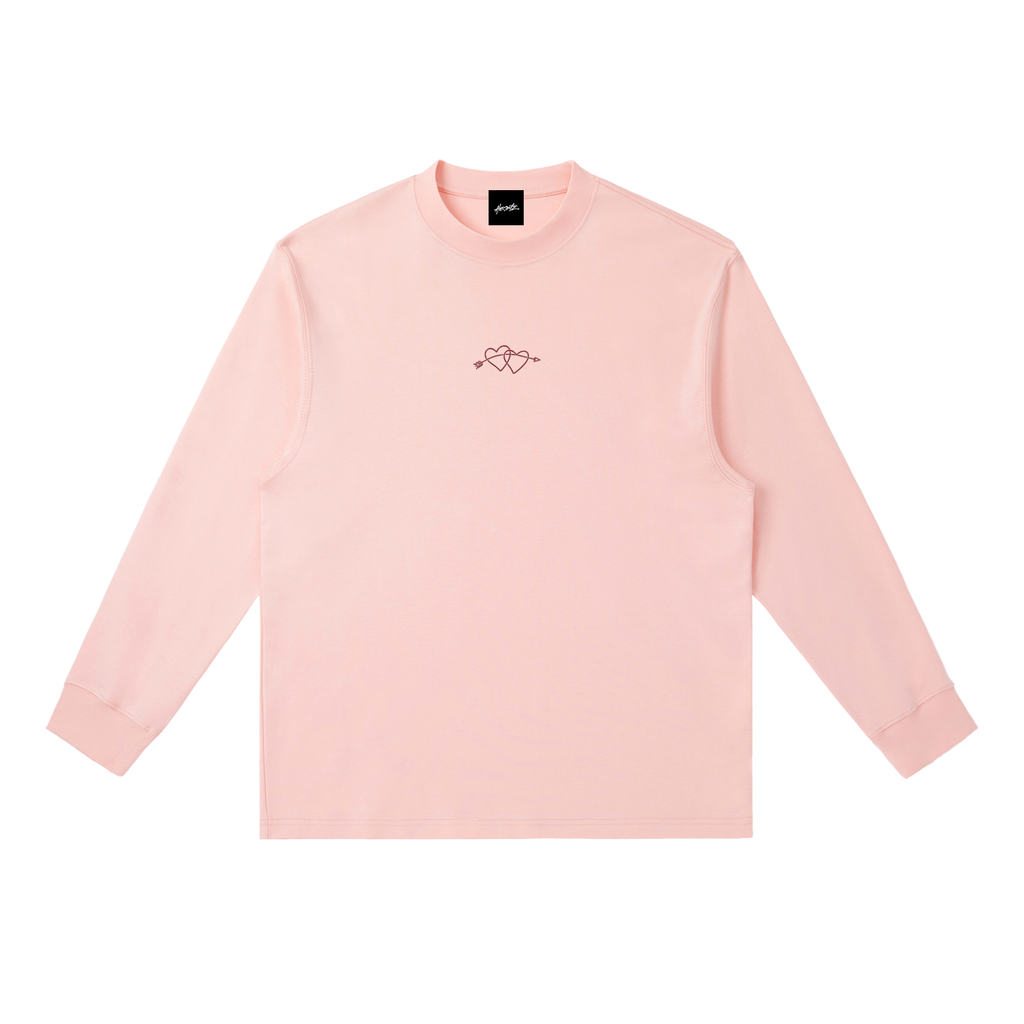 MEN'S GRAPHIC "HEARTZ" LONG SLEEVE