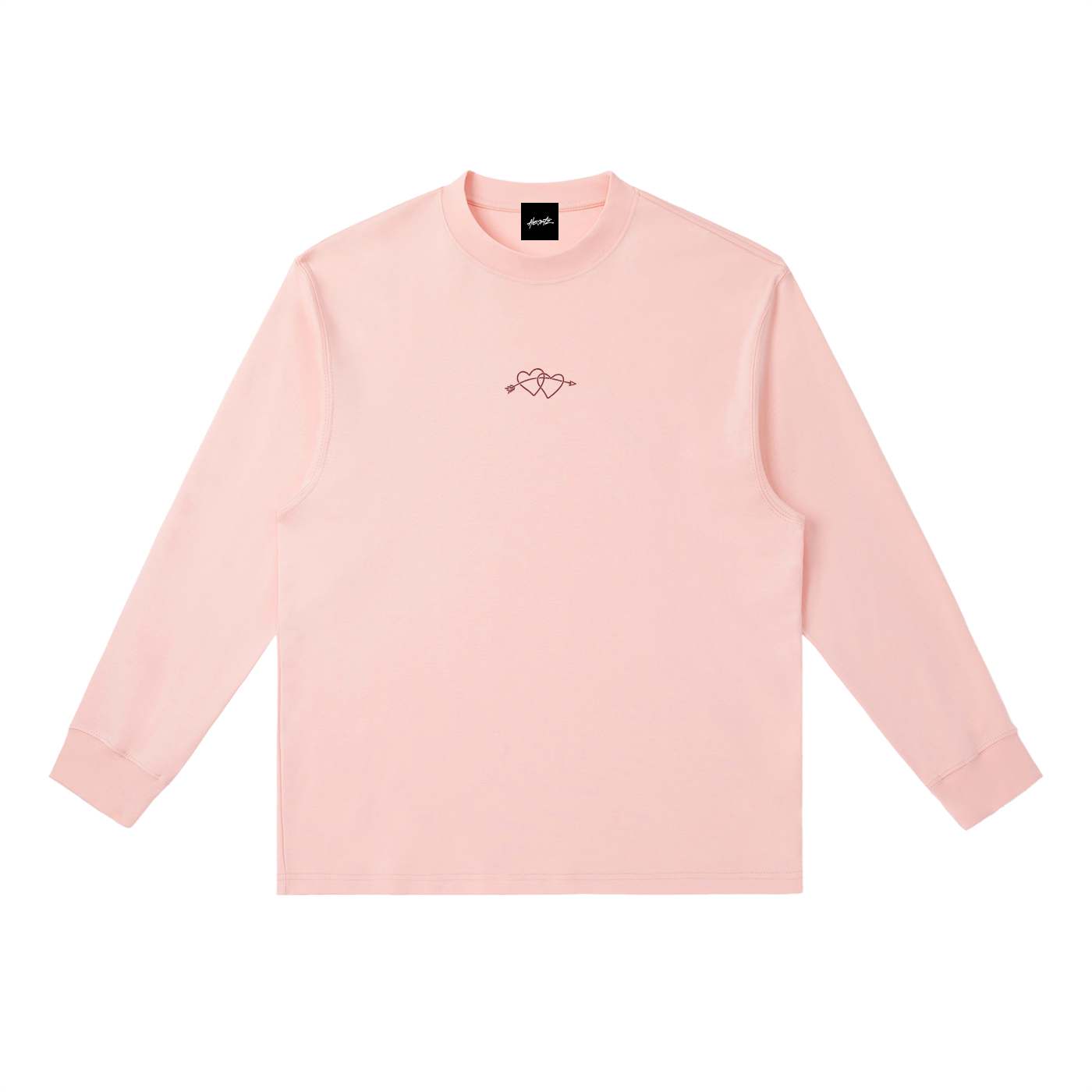 MEN'S GRAPHIC "HEARTZ" LONG SLEEVE