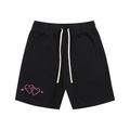 MEN'S SIGNATURE BLACK+PINK SHORTZ