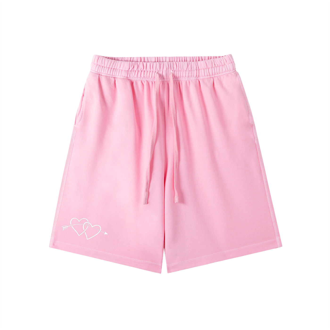 MEN'S BUBBLEGUM PINK SHORTZ