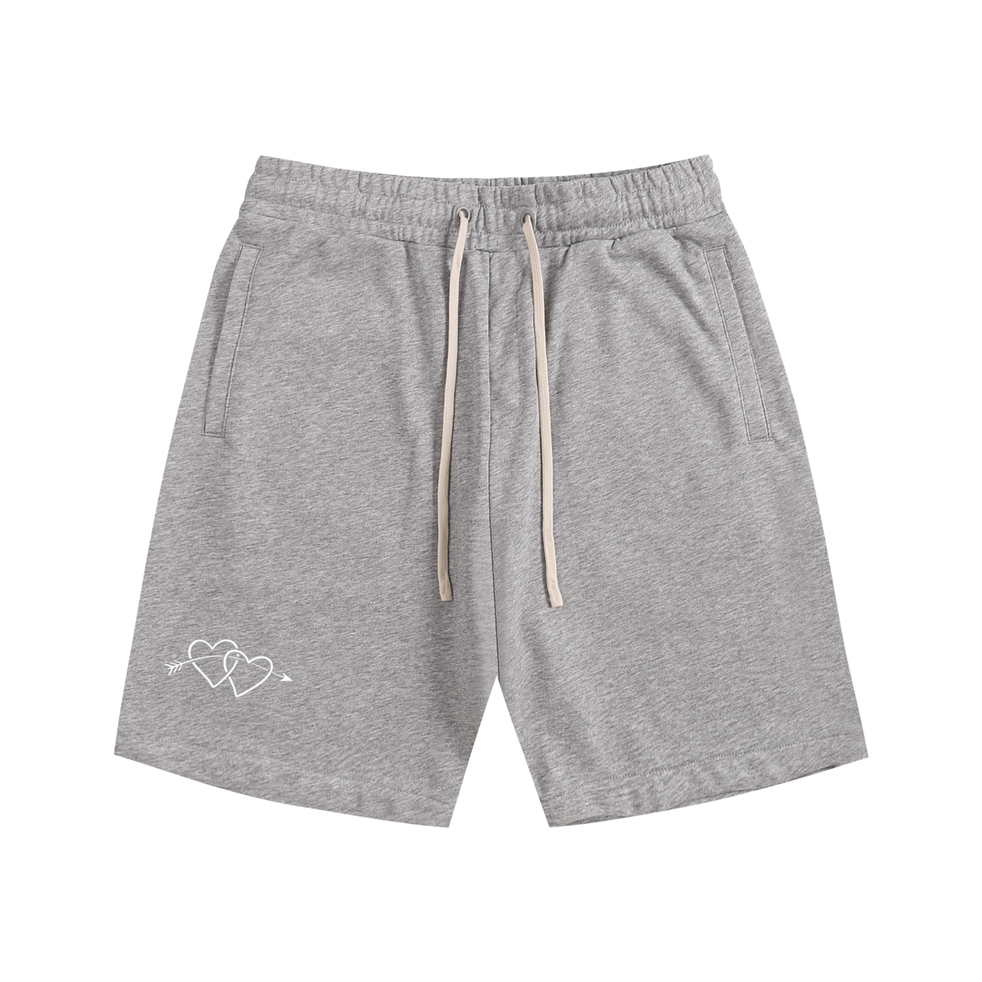 MEN'S CONCRETE GREY SHORTZ