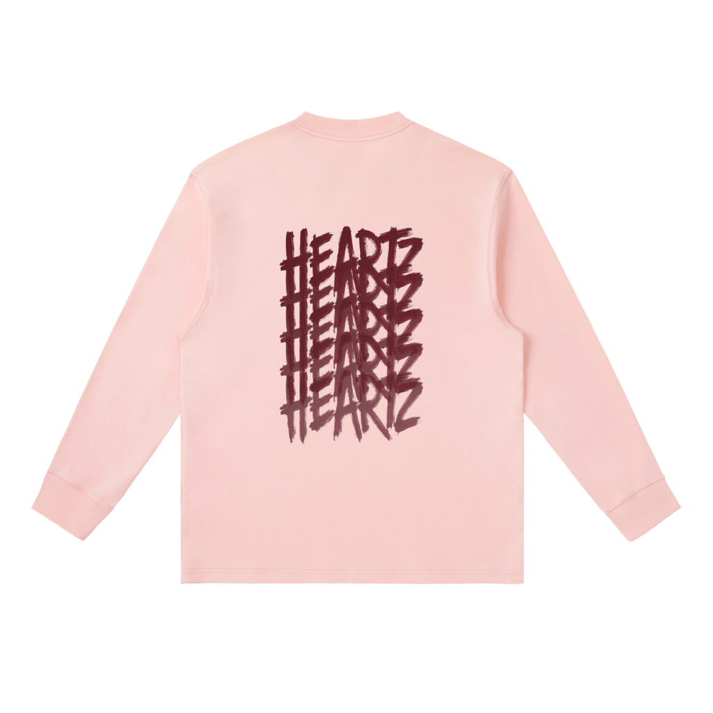 MEN'S GRAPHIC "HEARTZ" LONG SLEEVE